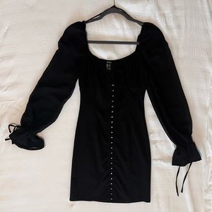 Forever 21 mini black dress